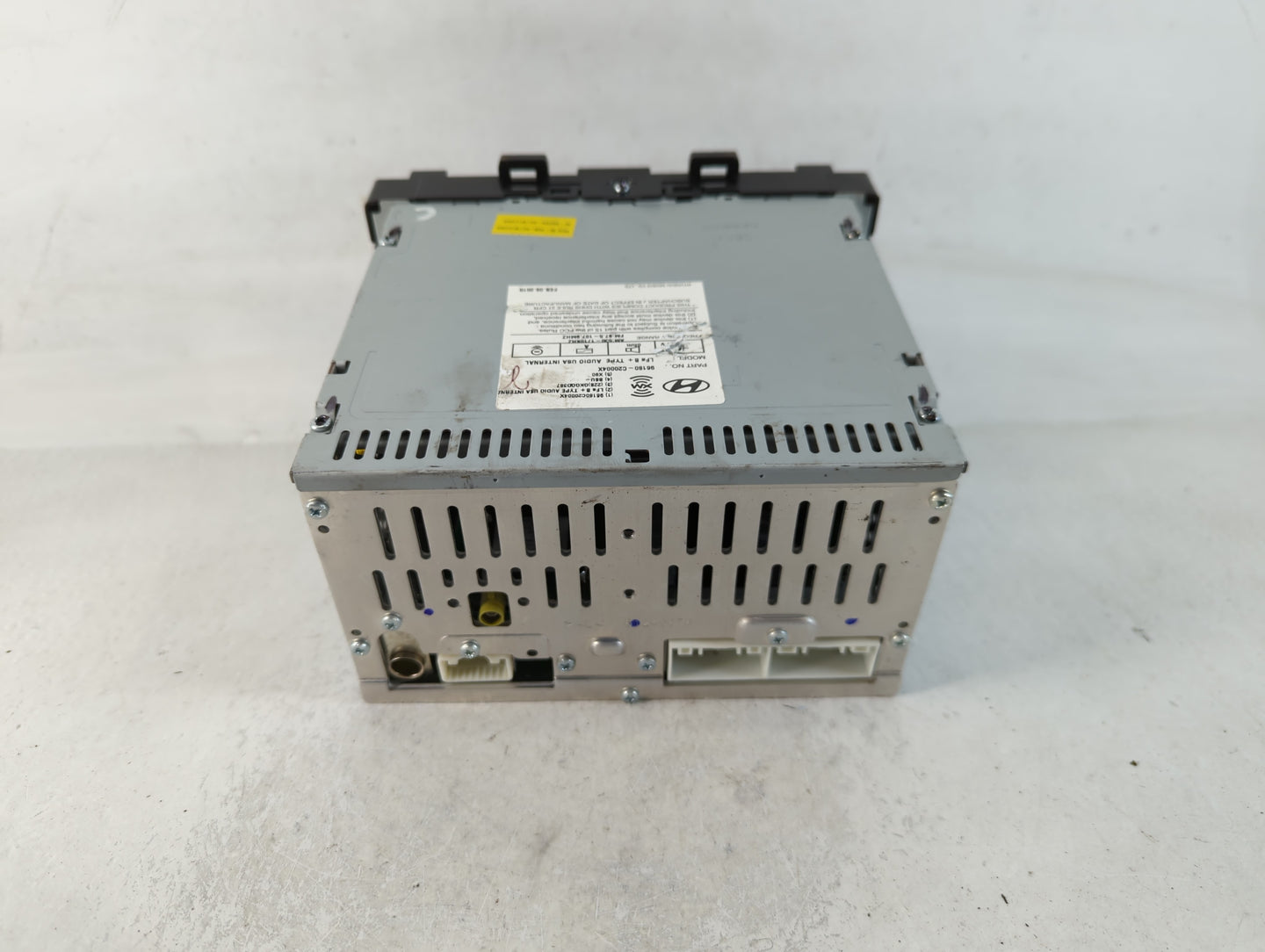2015-2017 Hyundai Sonata Radio AM FM Cd Player Receiver Replacement P/N:96180-C20004X Fits Fits 2015 2016 2017 OEM Used Auto