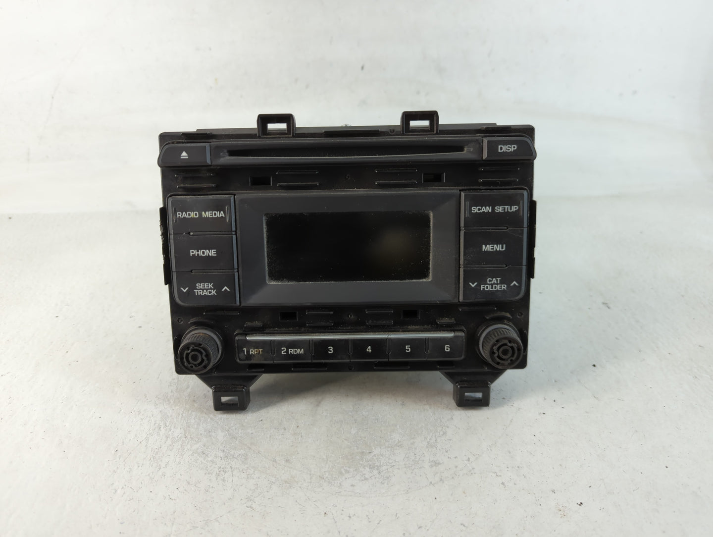 2015-2015 Hyundai Sonata Am Fm Cd Player Radio Receiver - Oemusedautoparts1.com