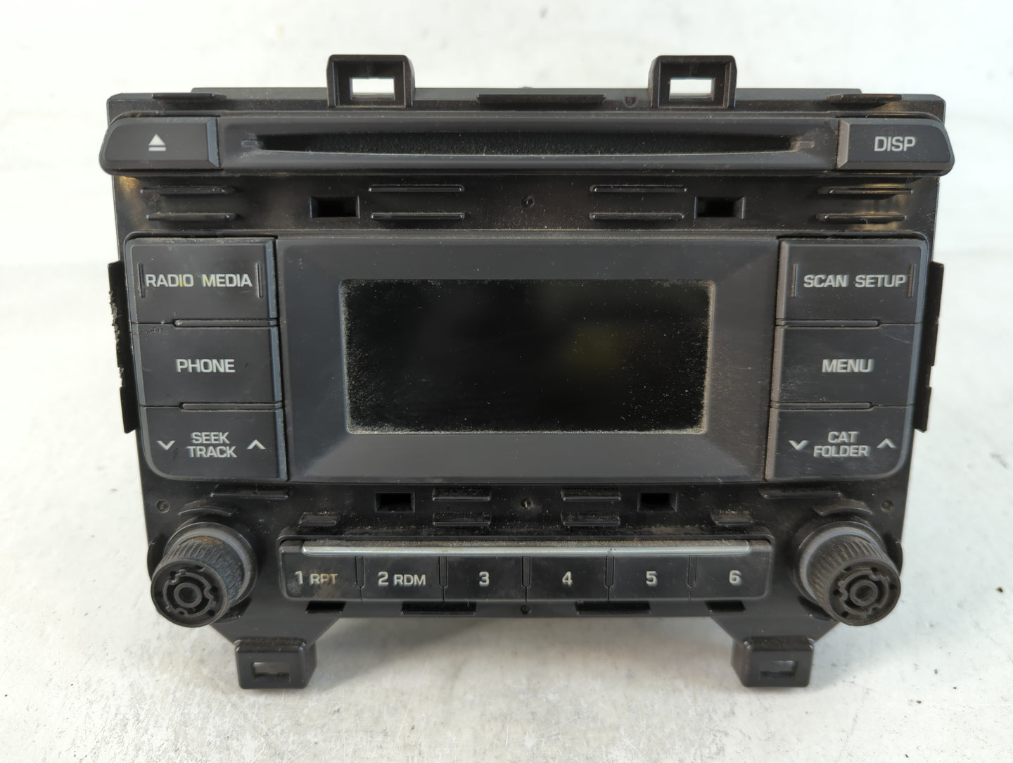 2015-2015 Hyundai Sonata Am Fm Cd Player Radio Receiver - Oemusedautoparts1.com