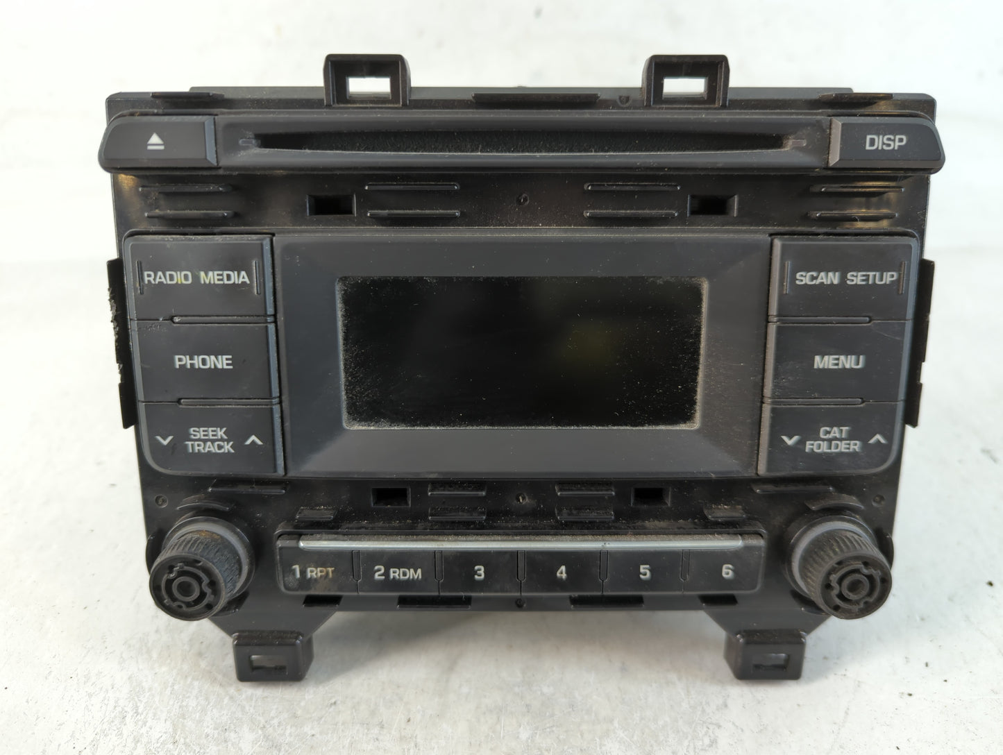 2015-2015 Hyundai Sonata Am Fm Cd Player Radio Receiver - Oemusedautoparts1.com