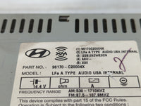 2015-2015 Hyundai Sonata Am Fm Cd Player Radio Receiver - Oemusedautoparts1.com