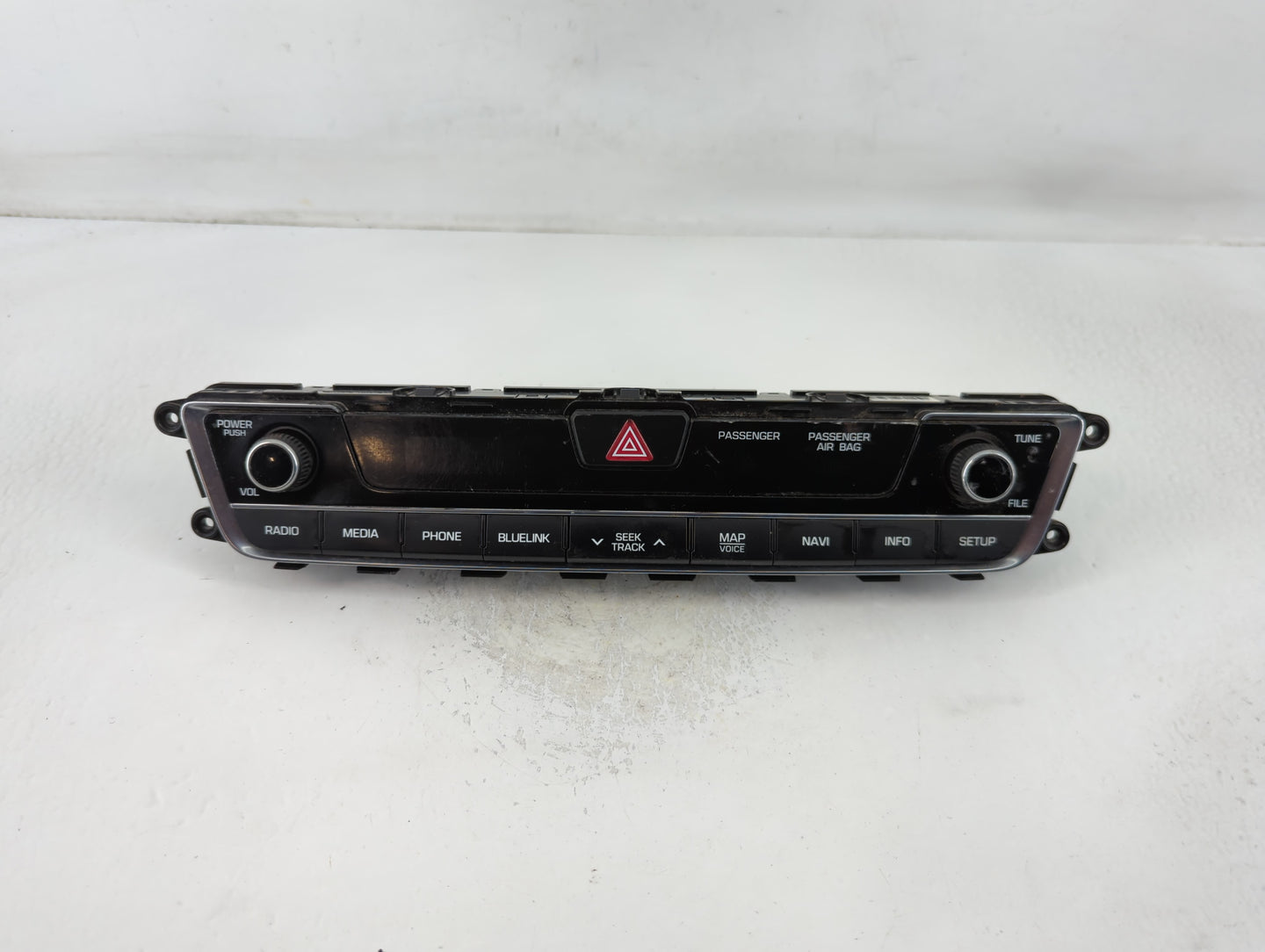 Hyundai Sonata Am Fm Cd Player Radio Receiver - Oemusedautoparts1.com