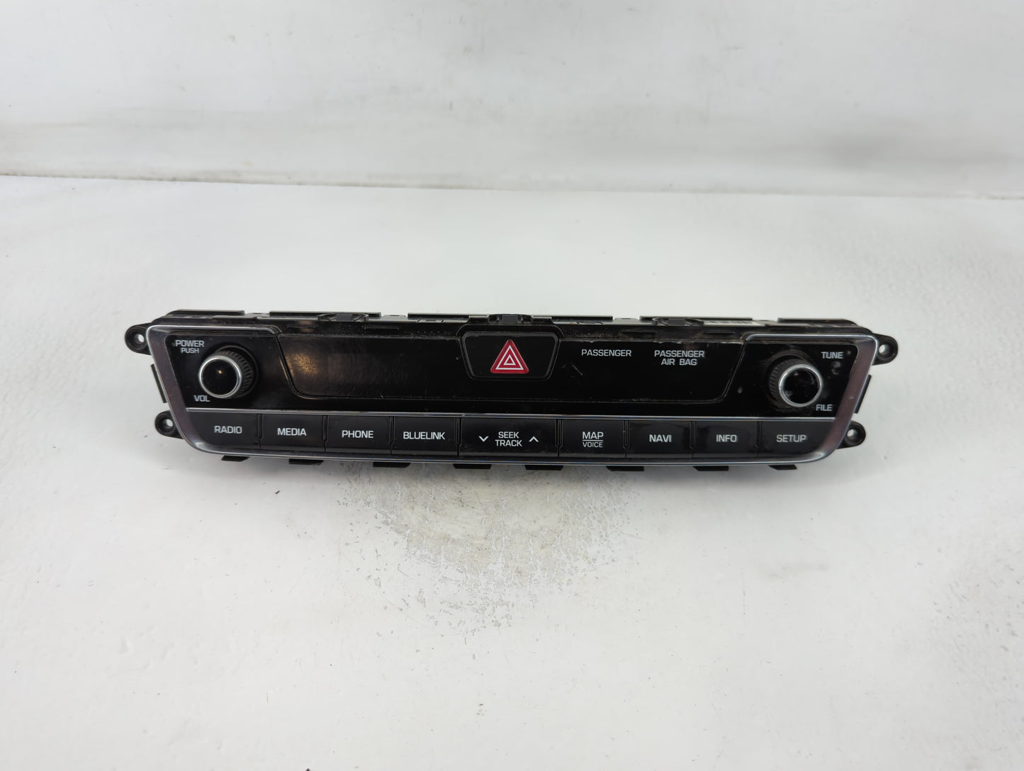 Hyundai Sonata Am Fm Cd Player Radio Receiver - Oemusedautoparts1.com