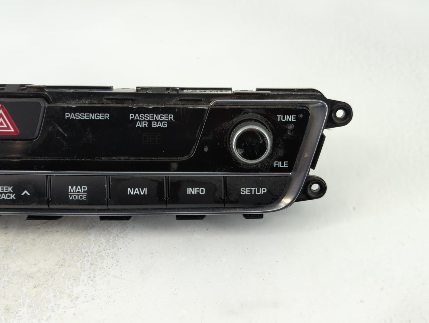 Hyundai Sonata Am Fm Cd Player Radio Receiver - Oemusedautoparts1.com
