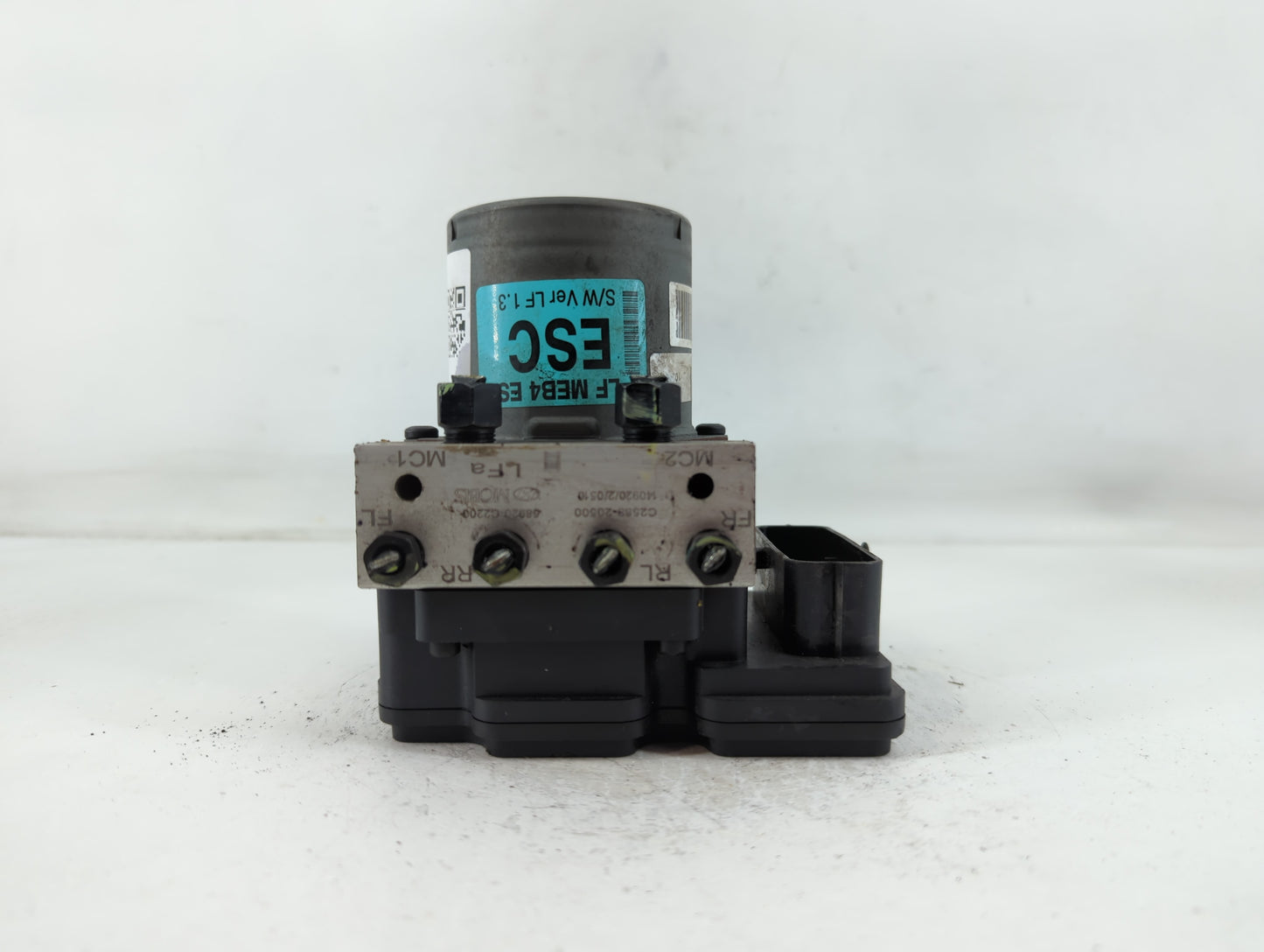 2015 Hyundai Sonata ABS Pump Control Module Replacement P/N:58920-C2200 C2589-20500 Fits OEM Used Auto Parts - Oemusedautopa