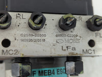 2015 Hyundai Sonata ABS Pump Control Module Replacement P/N:58920-C2200 C2589-20500 Fits OEM Used Auto Parts - Oemusedautopa