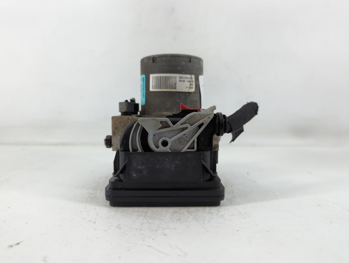 2015-2017 Hyundai Sonata Anti-Lock Brake ABS Pump Module Actuator OEM P/N:C25589-20500 Fits Fits 2015 2016 2017 OEM Used Aut