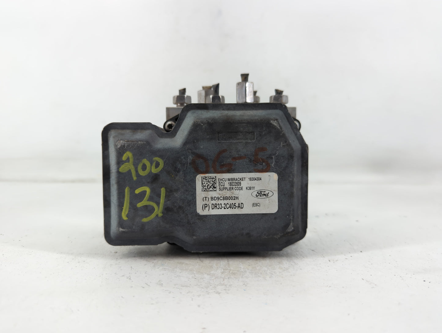2015 Hyundai Sonata ABS Pump Control Module Replacement P/N:DR33-2C405-AD Fits OEM Used Auto Parts - Oemusedautoparts1.com