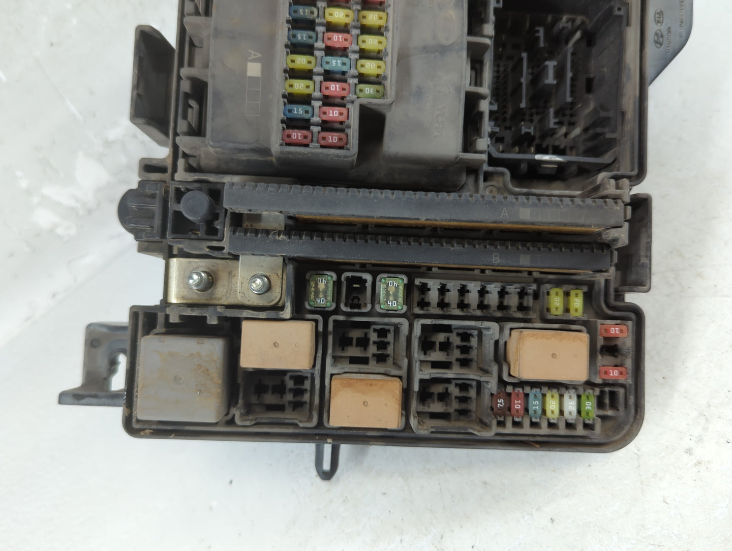 2015 Hyundai Sonata Fusebox Fuse Box Panel Relay Module P/N:6423-0102-7-000 Fits OEM Used Auto Parts - Oemusedautoparts1.com