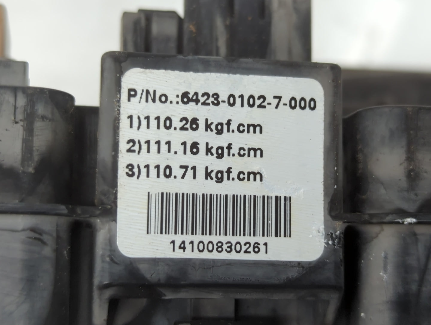 2015 Hyundai Sonata Fusebox Fuse Box Panel Relay Module P/N:6423-0102-7-000 Fits OEM Used Auto Parts - Oemusedautoparts1.com