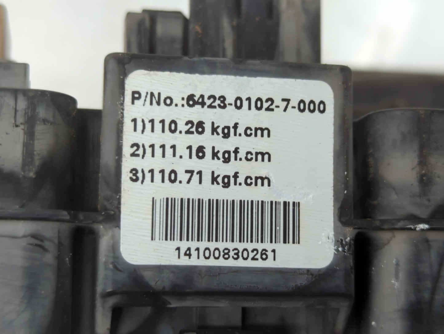 2015 Hyundai Sonata Fusebox Fuse Box Panel Relay Module P/N:6423-0102-7-000 Fits OEM Used Auto Parts - Oemusedautoparts1.com