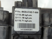 2015 Hyundai Sonata Fusebox Fuse Box Panel Relay Module P/N:6423-0102-7-000 Fits OEM Used Auto Parts - Oemusedautoparts1.com