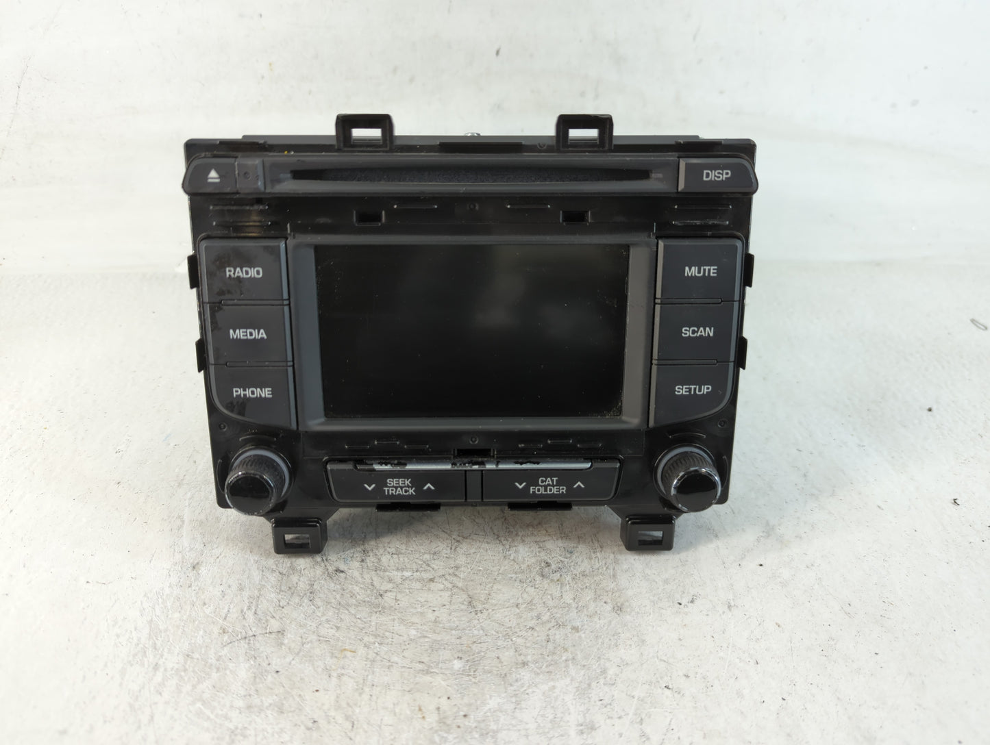 2015-2017 Hyundai Sonata Radio AM FM Cd Player Receiver Replacement P/N:96180-C20004X Fits Fits 2015 2016 2017 OEM Used Auto