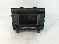 2015-2017 Hyundai Sonata Radio AM FM Cd Player Receiver Replacement P/N:96180-C20004X Fits Fits 2015 2016 2017 OEM Used Auto