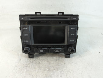 compare product 2015-2017 Hyundai Sonata Radio AM FM Cd Player Receiver Replacement P/N:96180-C20004X Fits Fits 2015 2016 2017 OEM Used Auto Parts