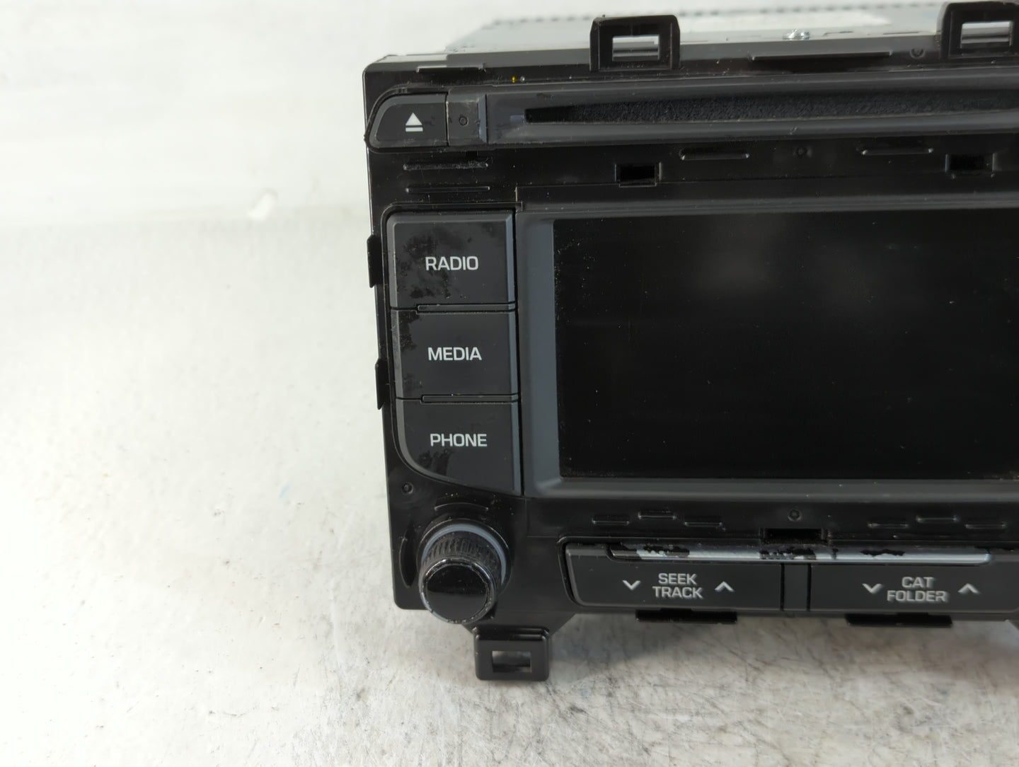 2015-2017 Hyundai Sonata Radio AM FM Cd Player Receiver Replacement P/N:96180-C20004X Fits Fits 2015 2016 2017 OEM Used Auto