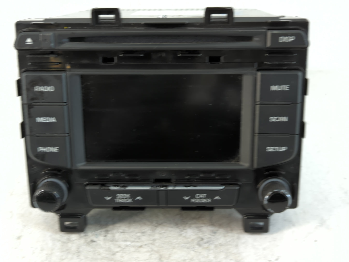 2015-2017 Hyundai Sonata Radio AM FM Cd Player Receiver Replacement P/N:96180-C20004X Fits Fits 2015 2016 2017 OEM Used Auto