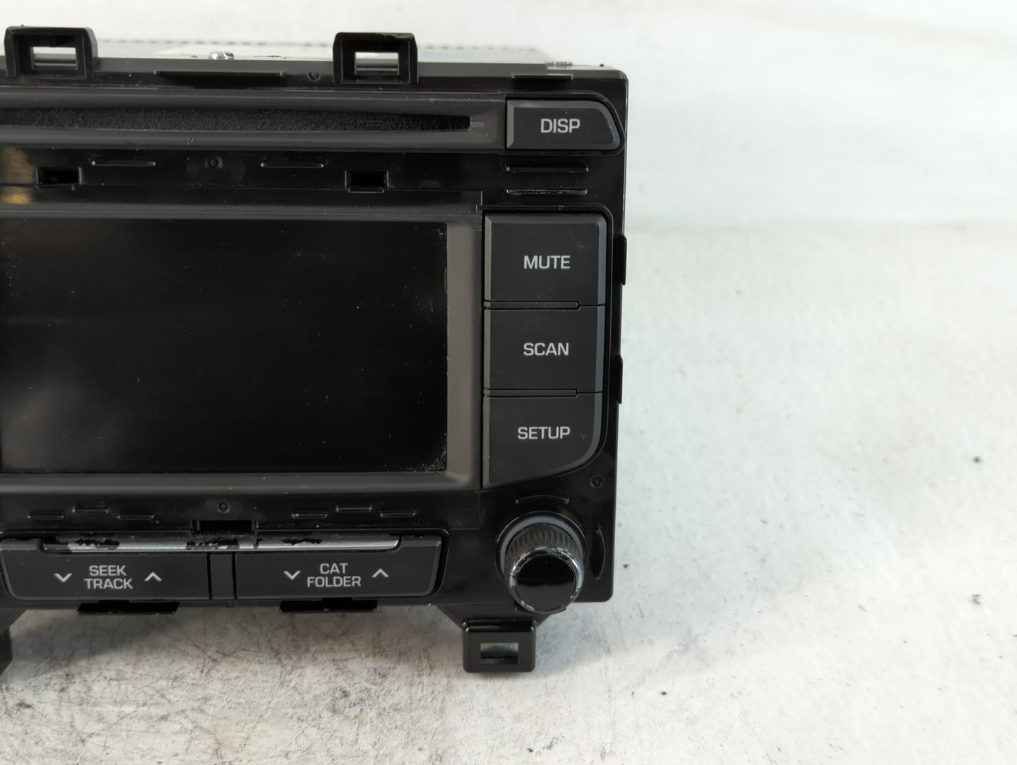 2015-2017 Hyundai Sonata Radio AM FM Cd Player Receiver Replacement P/N:96180-C20004X Fits Fits 2015 2016 2017 OEM Used Auto