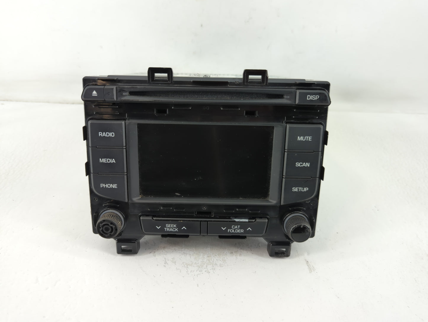 2015-2017 Hyundai Sonata Radio AM FM Cd Player Receiver Replacement P/N:96180-C20004X Fits Fits 2015 2016 2017 OEM Used Auto