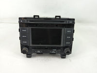 2015-2017 Hyundai Sonata Radio AM FM Cd Player Receiver Replacement P/N:96180-C20004X Fits Fits 2015 2016 2017 OEM Used Auto