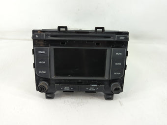 compare product 2015-2017 Hyundai Sonata Radio AM FM Cd Player Receiver Replacement P/N:96180-C20004X Fits Fits 2015 2016 2017 OEM Used Auto Parts