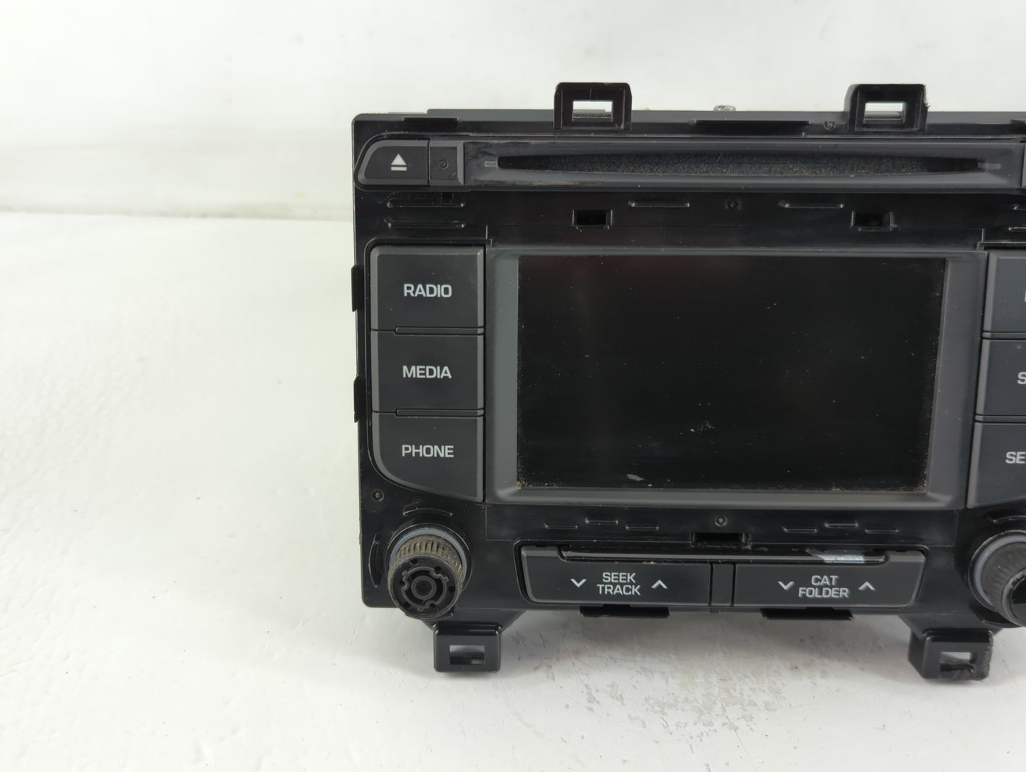 2015-2017 Hyundai Sonata Radio AM FM Cd Player Receiver Replacement P/N:96180-C20004X Fits Fits 2015 2016 2017 OEM Used Auto