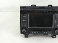 2015-2017 Hyundai Sonata Radio AM FM Cd Player Receiver Replacement P/N:96180-C20004X Fits Fits 2015 2016 2017 OEM Used Auto