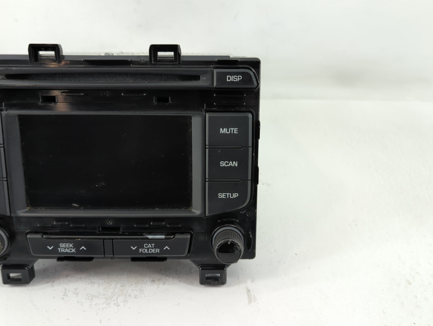 2015-2017 Hyundai Sonata Radio AM FM Cd Player Receiver Replacement P/N:96180-C20004X Fits Fits 2015 2016 2017 OEM Used Auto