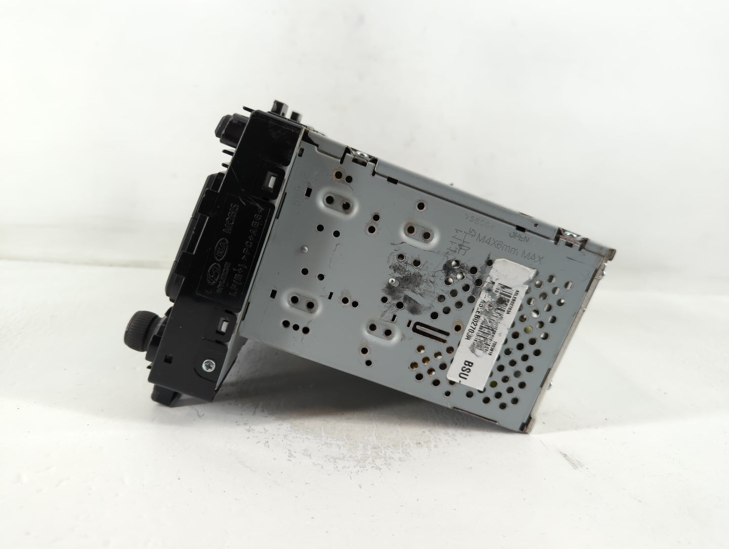 2015-2017 Hyundai Sonata Radio AM FM Cd Player Receiver Replacement P/N:96180-C20004X Fits Fits 2015 2016 2017 OEM Used Auto
