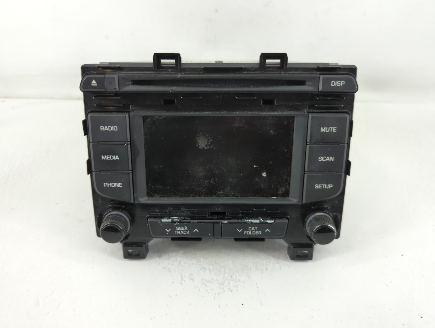 2015-2017 Hyundai Sonata Radio AM FM Cd Player Receiver Replacement P/N:96180-C20004X Fits Fits 2015 2016 2017 OEM Used Auto