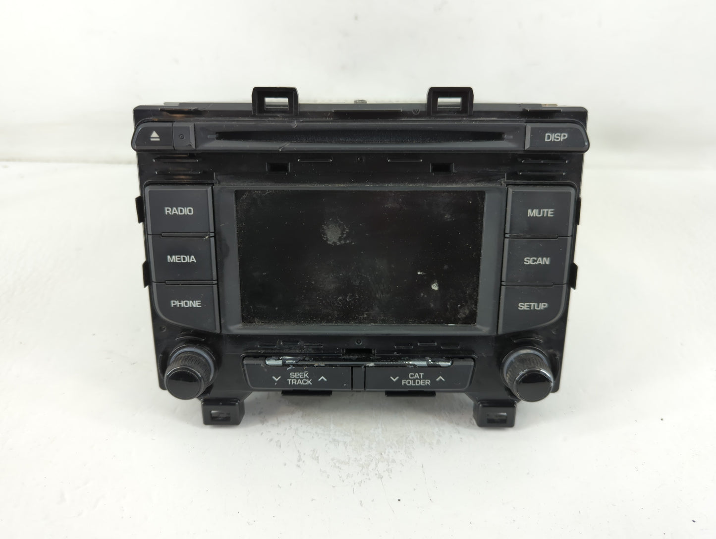 2015-2017 Hyundai Sonata Radio AM FM Cd Player Receiver Replacement P/N:96180-C20004X Fits Fits 2015 2016 2017 OEM Used Auto
