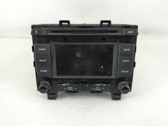 compare product 2015-2017 Hyundai Sonata Radio AM FM Cd Player Receiver Replacement P/N:96180-C20004X Fits Fits 2015 2016 2017 OEM Used Auto Parts