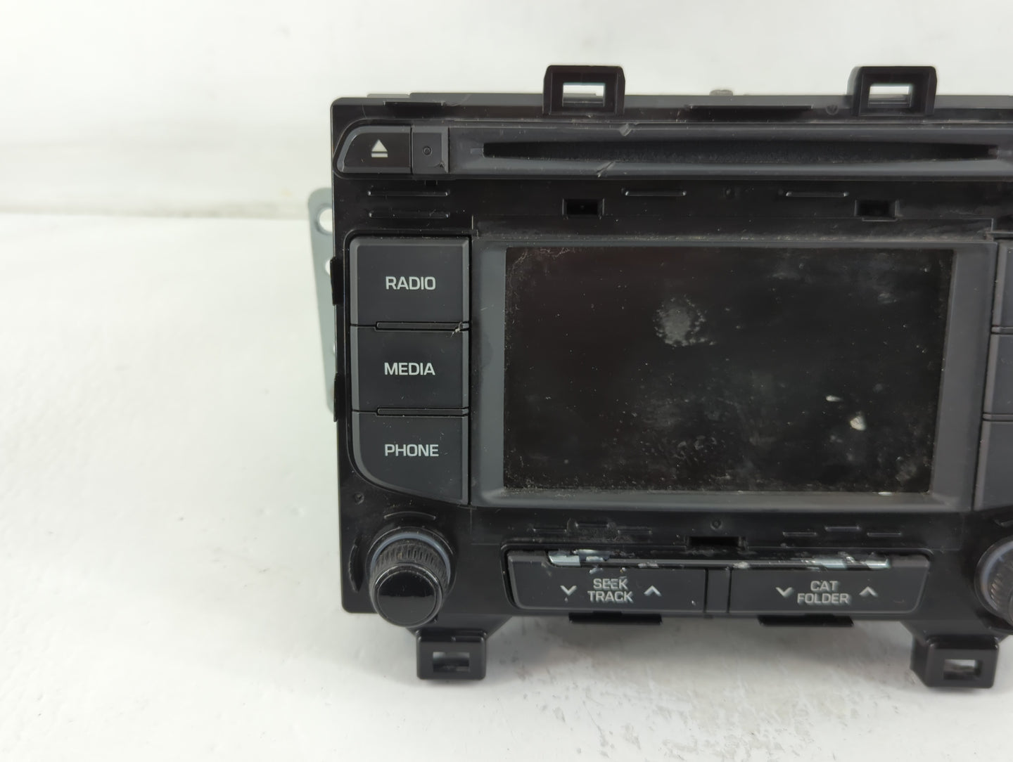 2015-2017 Hyundai Sonata Radio AM FM Cd Player Receiver Replacement P/N:96180-C20004X Fits Fits 2015 2016 2017 OEM Used Auto