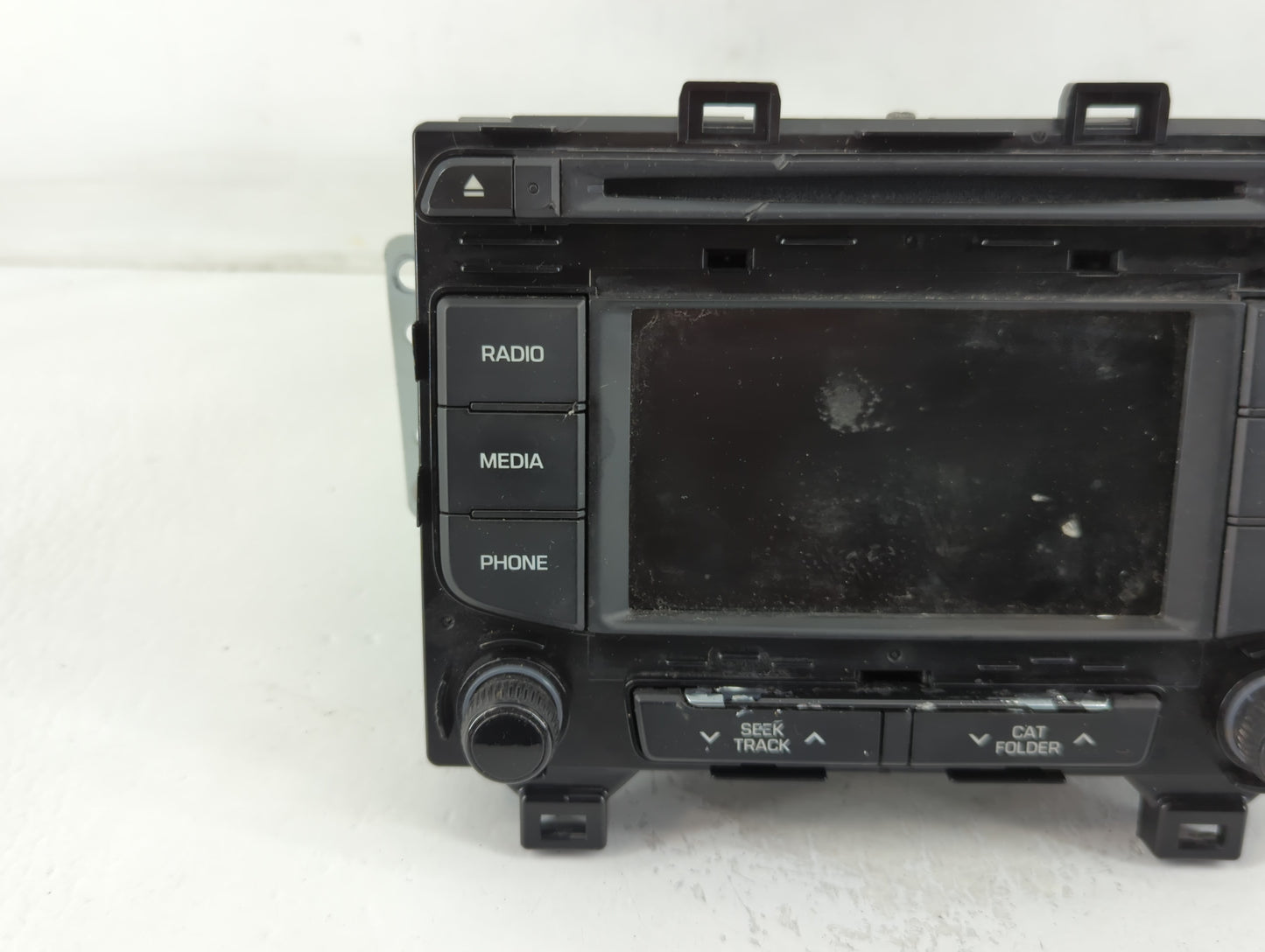 2015-2017 Hyundai Sonata Radio AM FM Cd Player Receiver Replacement P/N:96180-C20004X Fits Fits 2015 2016 2017 OEM Used Auto