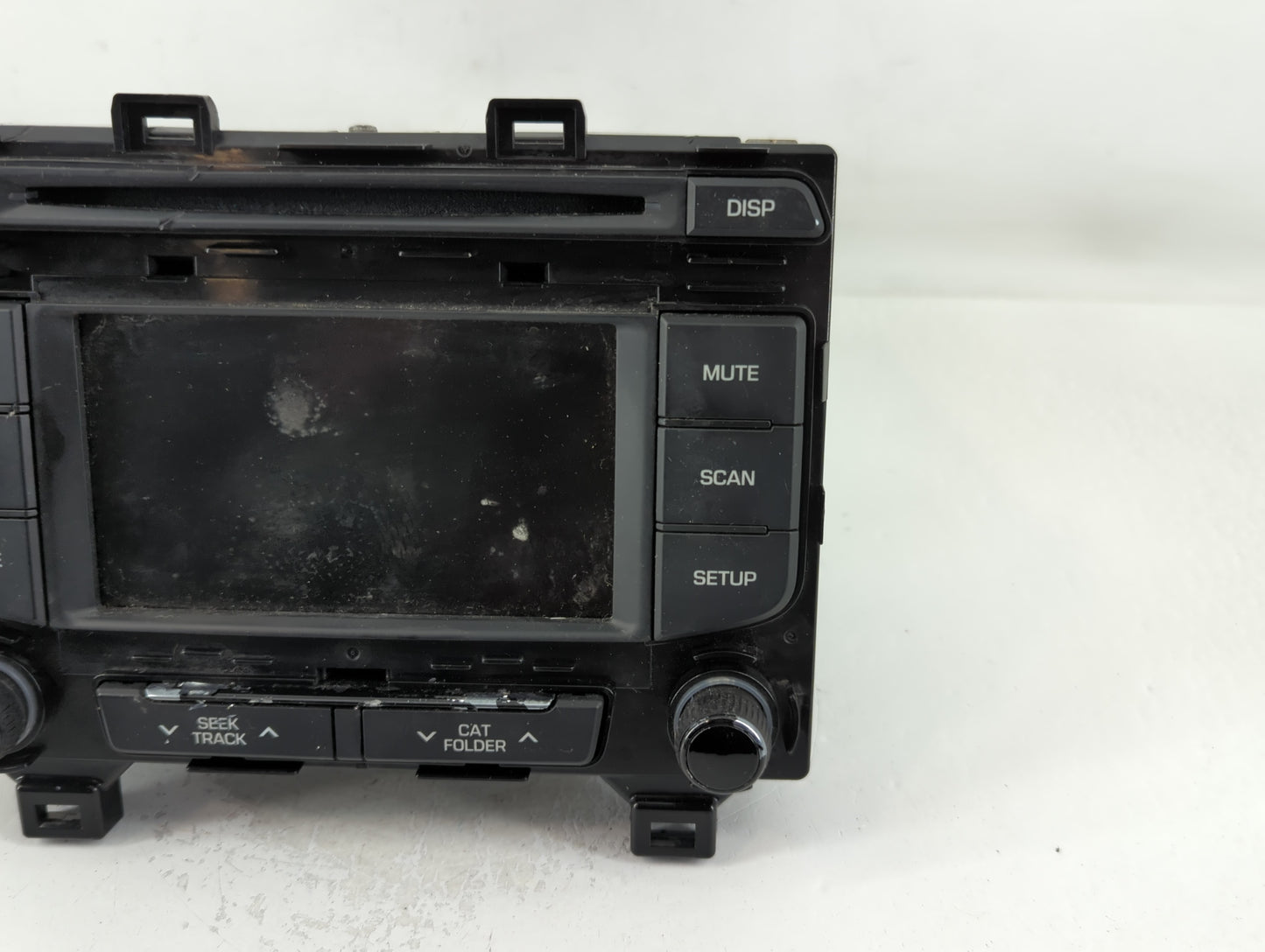 2015-2017 Hyundai Sonata Radio AM FM Cd Player Receiver Replacement P/N:96180-C20004X Fits Fits 2015 2016 2017 OEM Used Auto