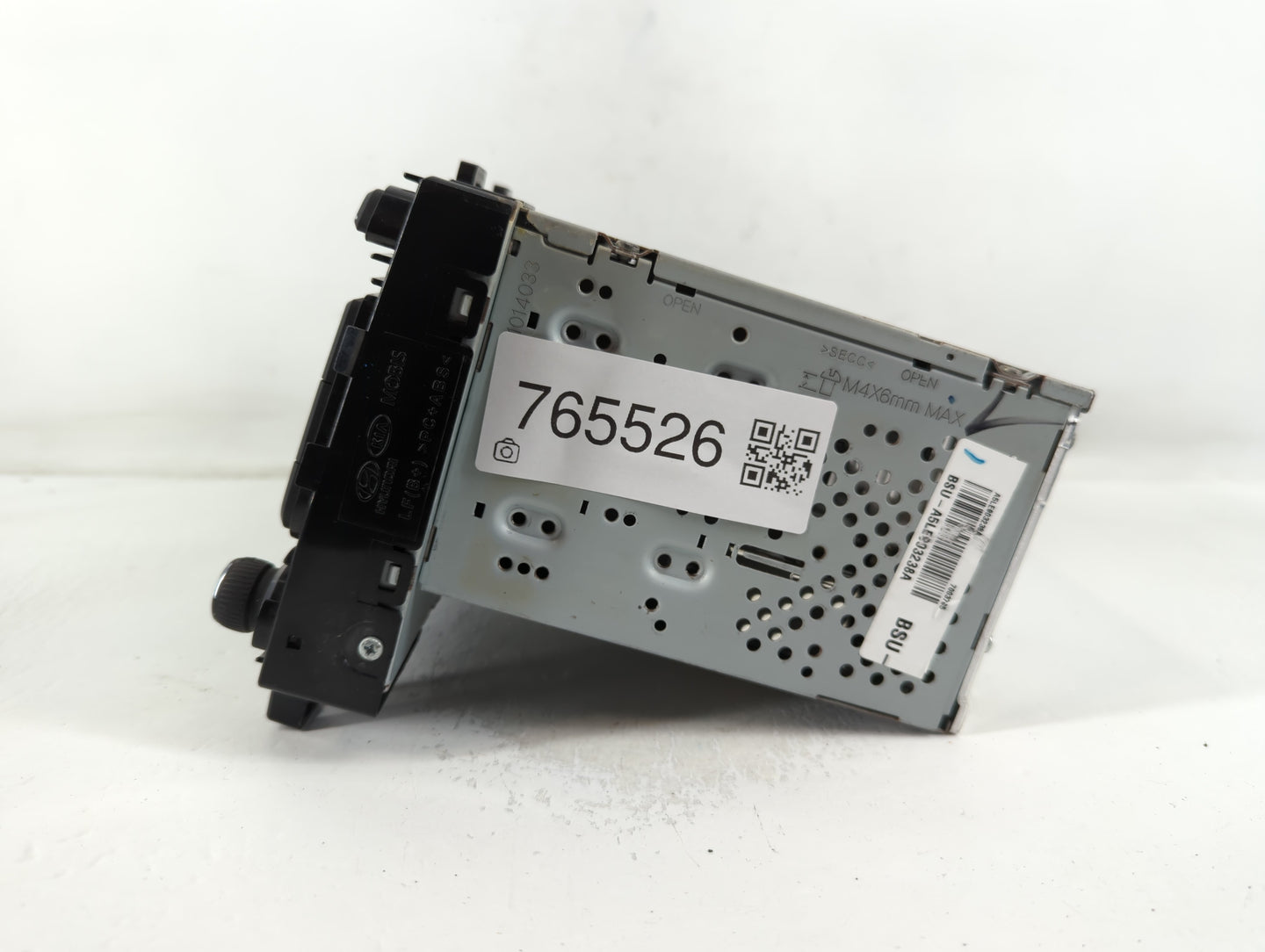 2015-2017 Hyundai Sonata Radio AM FM Cd Player Receiver Replacement P/N:96180-C20004X Fits Fits 2015 2016 2017 OEM Used Auto