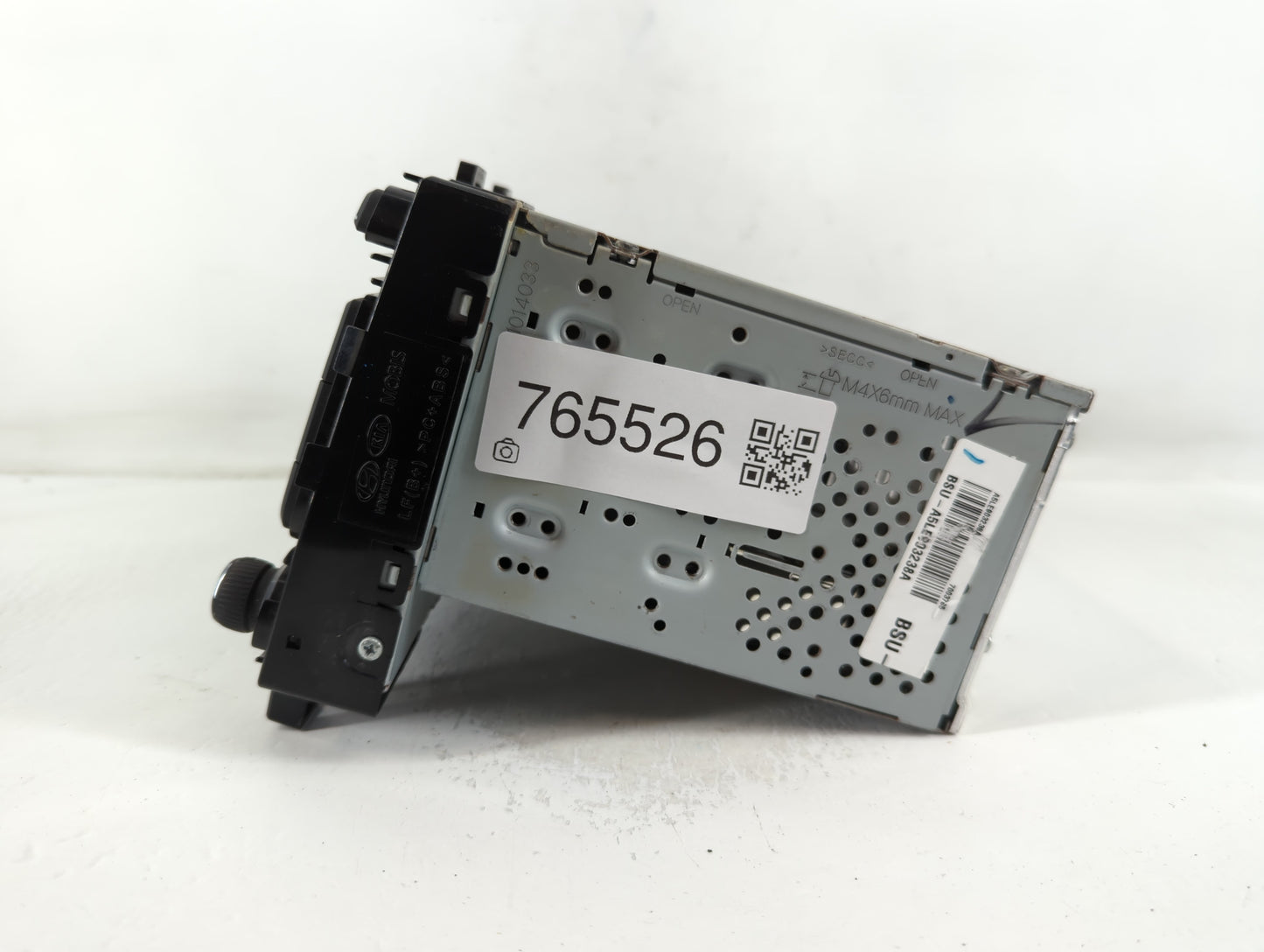 2015-2017 Hyundai Sonata Radio AM FM Cd Player Receiver Replacement P/N:96180-C20004X Fits Fits 2015 2016 2017 OEM Used Auto