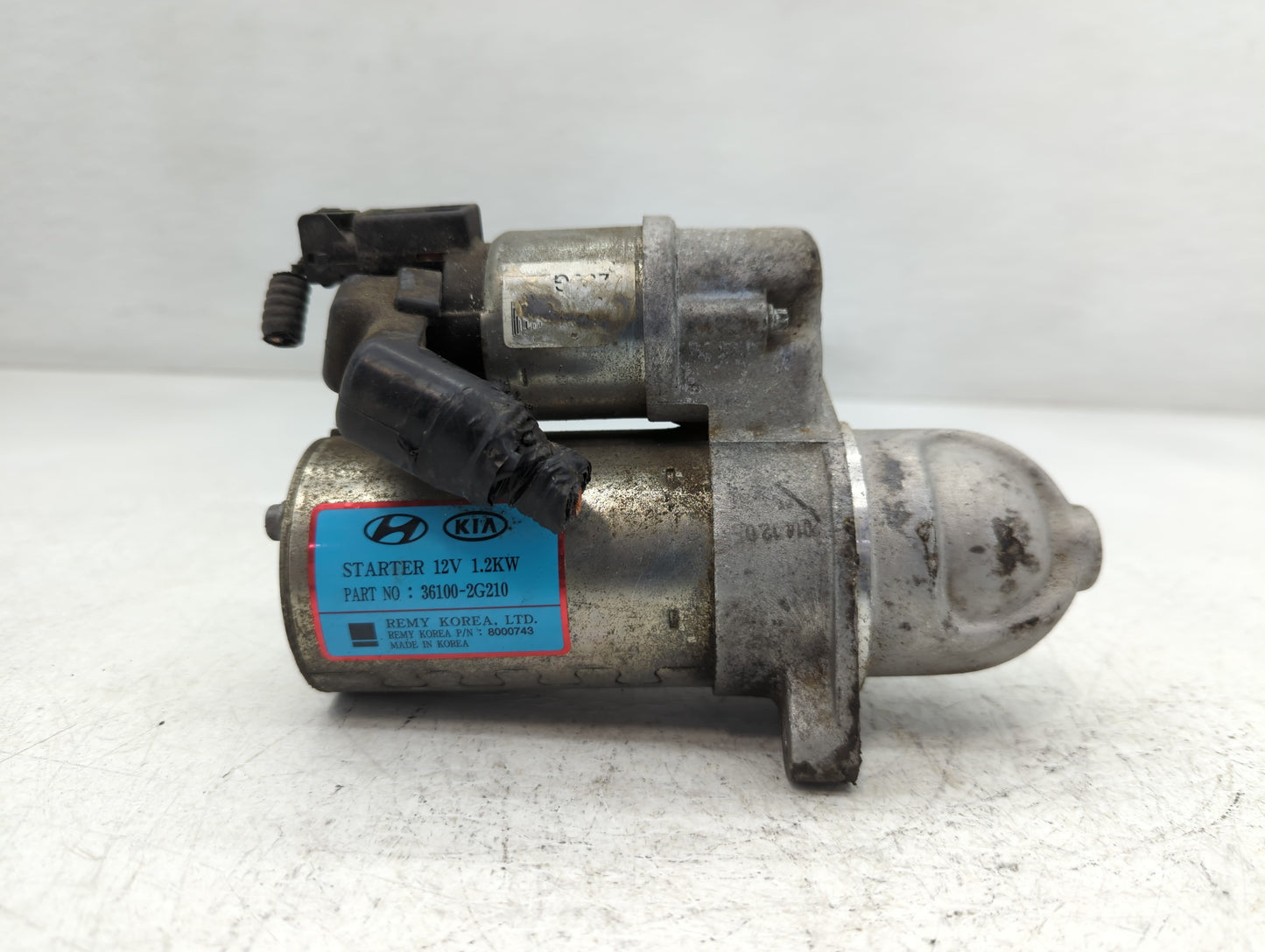 2008-2015 Hyundai Sonata Car Starter Motor Solenoid OEM P/N:36100-2G210 Fits Fits 2008 2009 2010 2011 2012 2013 2014 2015 20