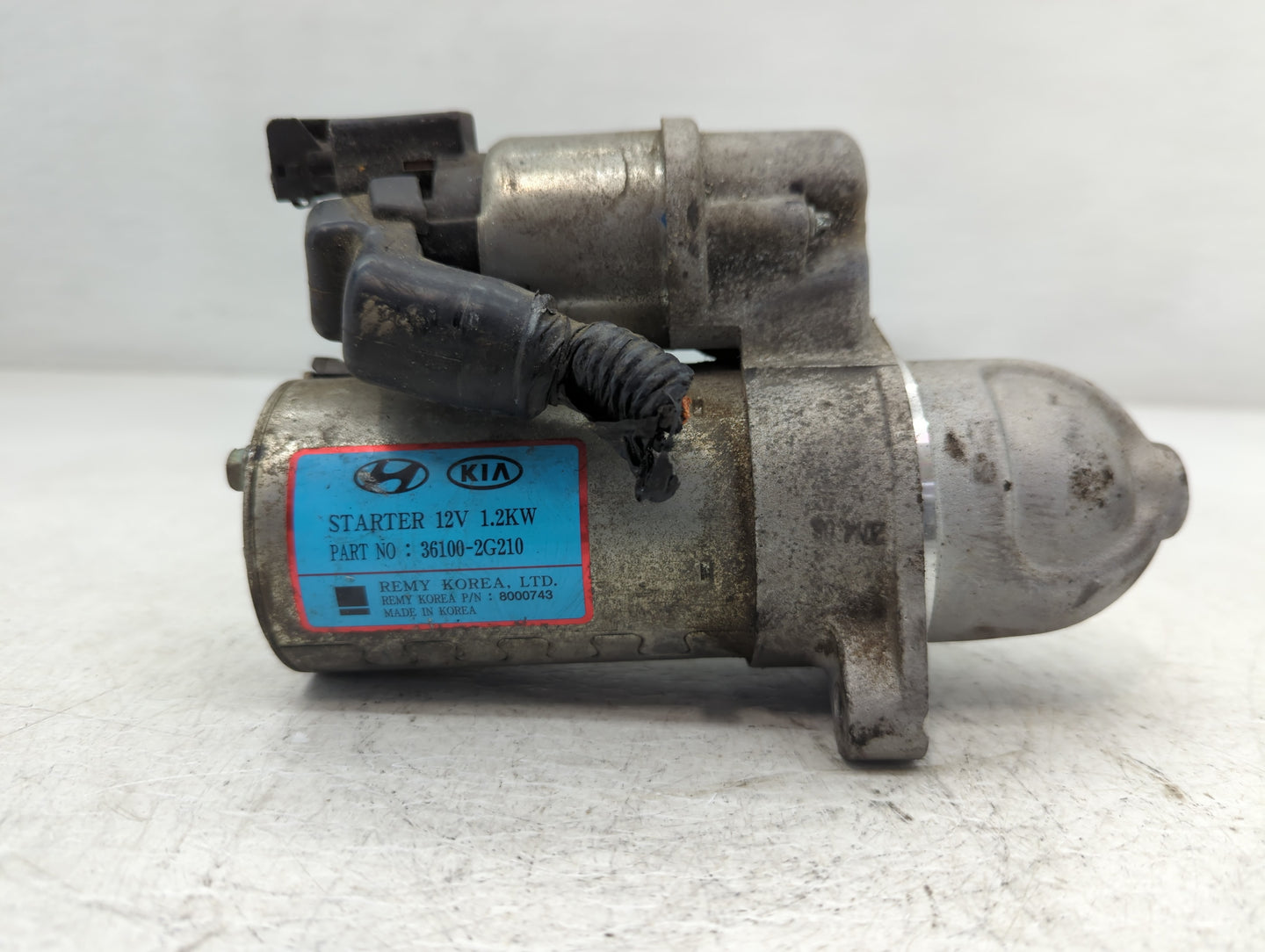 2008-2015 Hyundai Sonata Car Starter Motor Solenoid OEM P/N:36100-2G210 Fits Fits 2008 2009 2010 2011 2012 2013 2014 2015 20