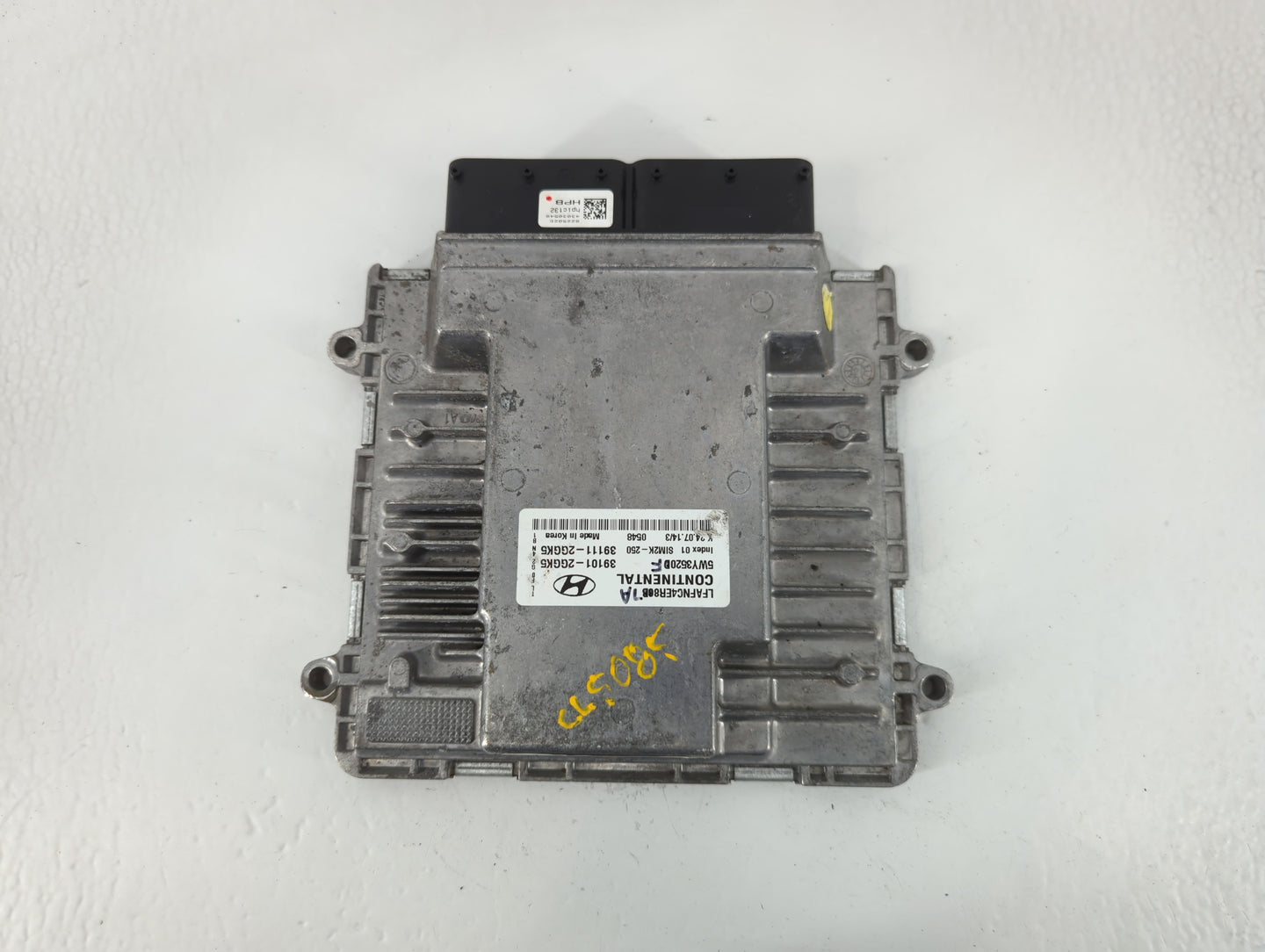 2015-2017 Hyundai Sonata PCM Engine Control Computer ECU ECM PCU OEM P/N:39101-2GGK5 Fits Fits 2015 2016 2017 OEM Used Auto 