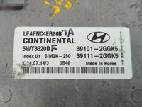 2015-2017 Hyundai Sonata PCM Engine Control Computer ECU ECM PCU OEM P/N:39101-2GGK5 Fits Fits 2015 2016 2017 OEM Used Auto 