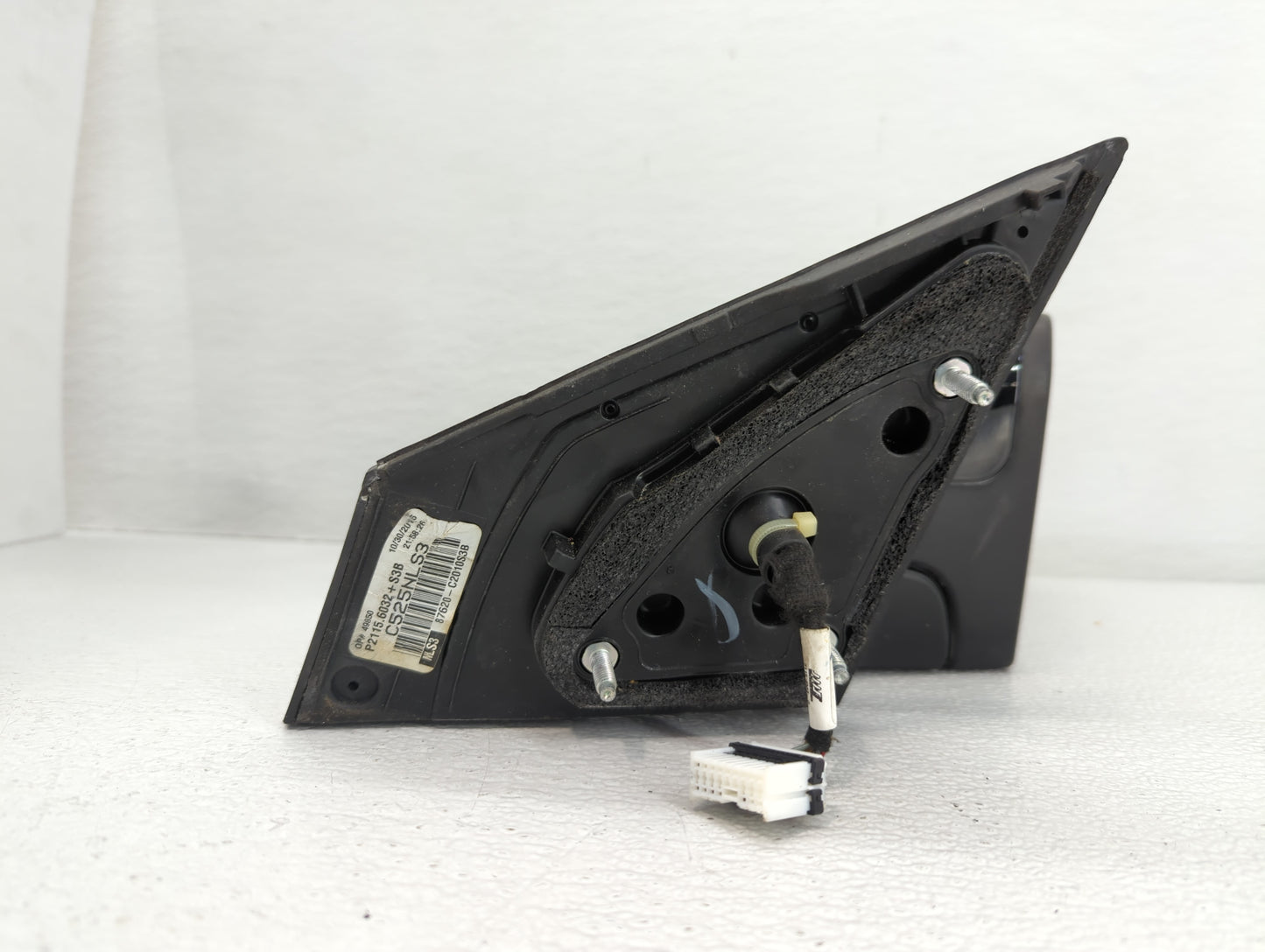 2015 Hyundai Sonata Passenger Side View Mirror - Right Door Mirror OEM Used - Oemusedautoparts1.com