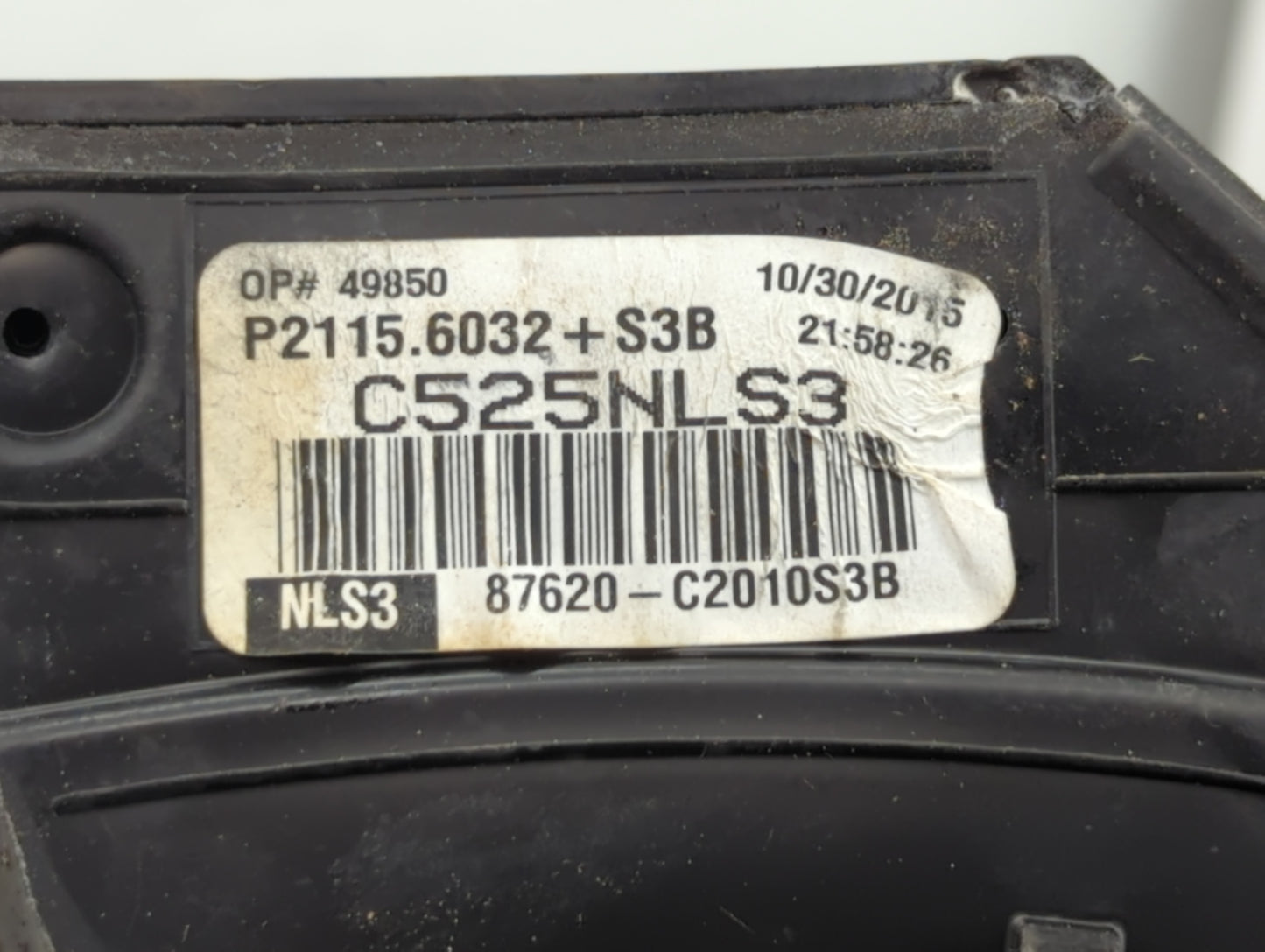 2015 Hyundai Sonata Passenger Side View Mirror - Right Door Mirror OEM Used - Oemusedautoparts1.com