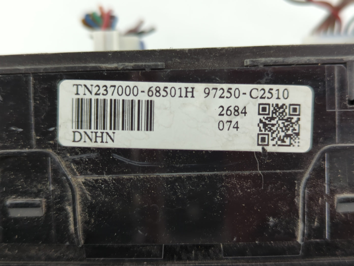 2015-2017 Hyundai Sonata Climate Control Module Temperature AC/Heater Replacement P/N:97250-C2510 Fits Fits 2015 2016 2017 O