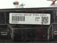 2015-2017 Hyundai Sonata Climate Control Module Temperature AC/Heater Replacement P/N:97250-C2510 Fits Fits 2015 2016 2017 O