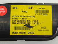 2015-2017 Hyundai Sonata Climate Control Module Temperature AC/Heater Replacement P/N:94510-C1510 Fits Fits 2015 2016 2017 O