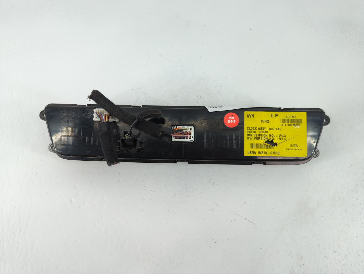 2015-2017 Hyundai Sonata Climate Control Module Temperature AC/Heater Replacement P/N:94510-C1510 Fits Fits 2015 2016 2017 O