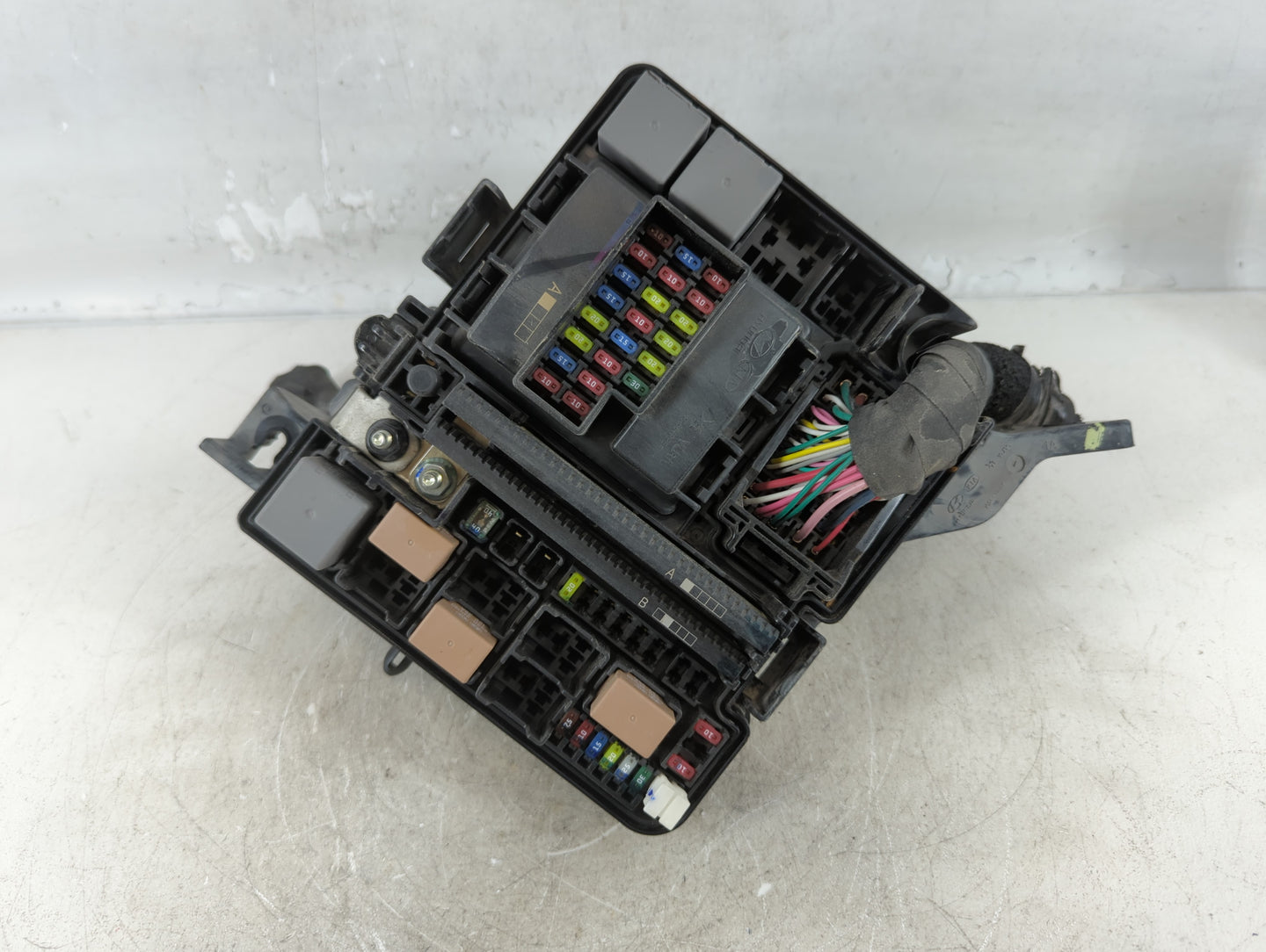 2015 Hyundai Sonata Fusebox Fuse Box Panel Relay Module P/N:PP-TD20 91950-C1820, 6423-0102-7-000 Fits OEM Used Auto Parts - 