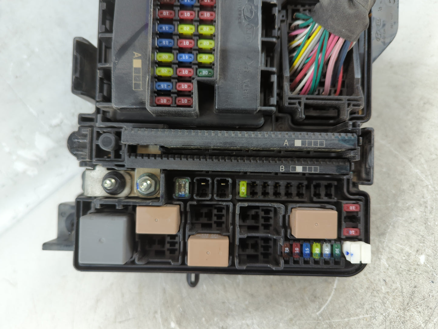 2015 Hyundai Sonata Fusebox Fuse Box Panel Relay Module P/N:PP-TD20 91950-C1820, 6423-0102-7-000 Fits OEM Used Auto Parts - 