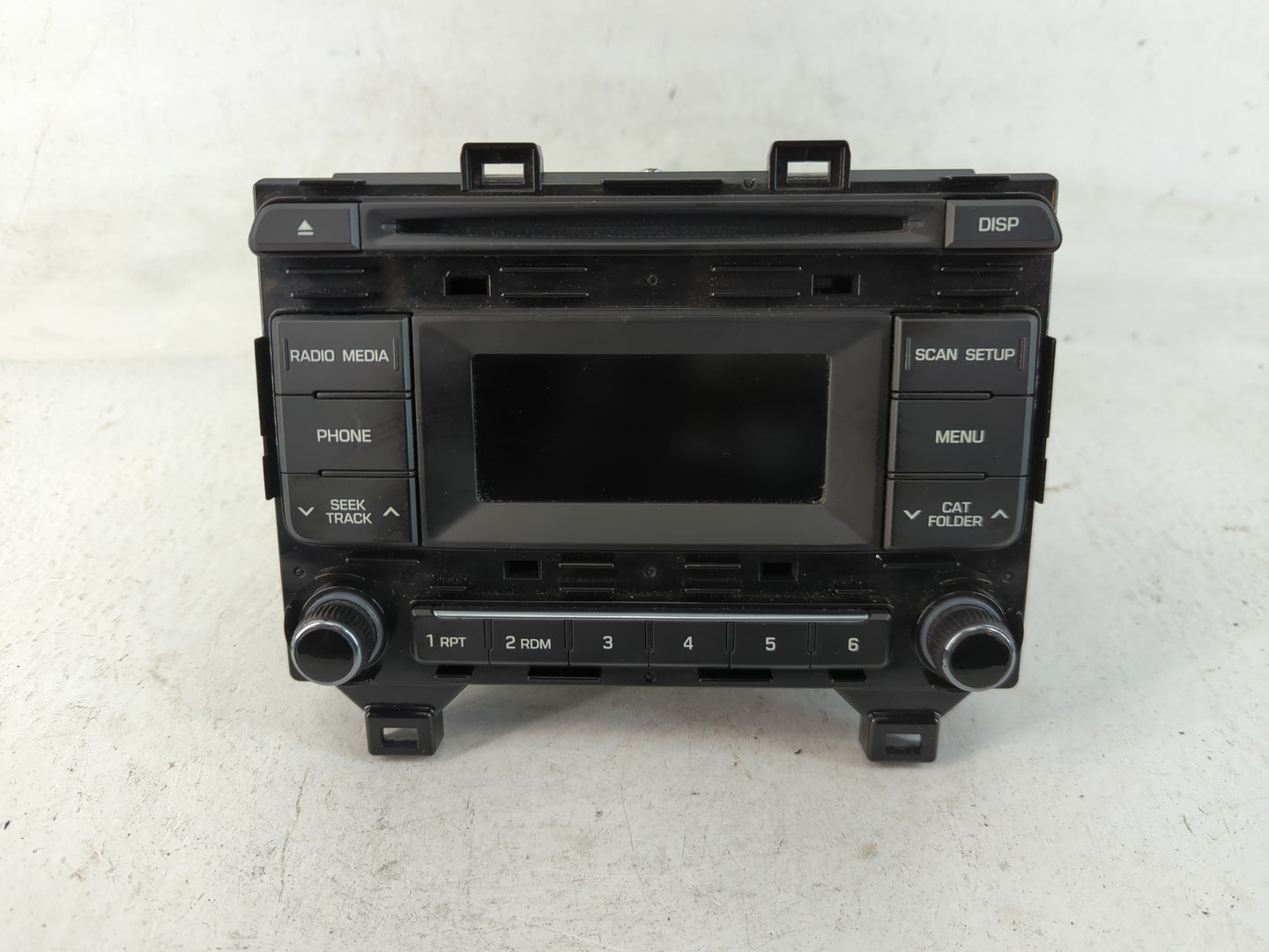 2015 Hyundai Sonata Radio AM FM Cd Player Receiver Replacement P/N:96170-C20004X Fits OEM Used Auto Parts - Oemusedautoparts